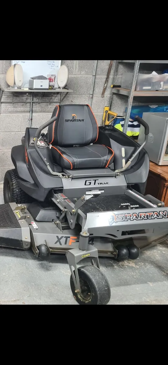 Spartan Lawnmower 54" Deck - Image 3