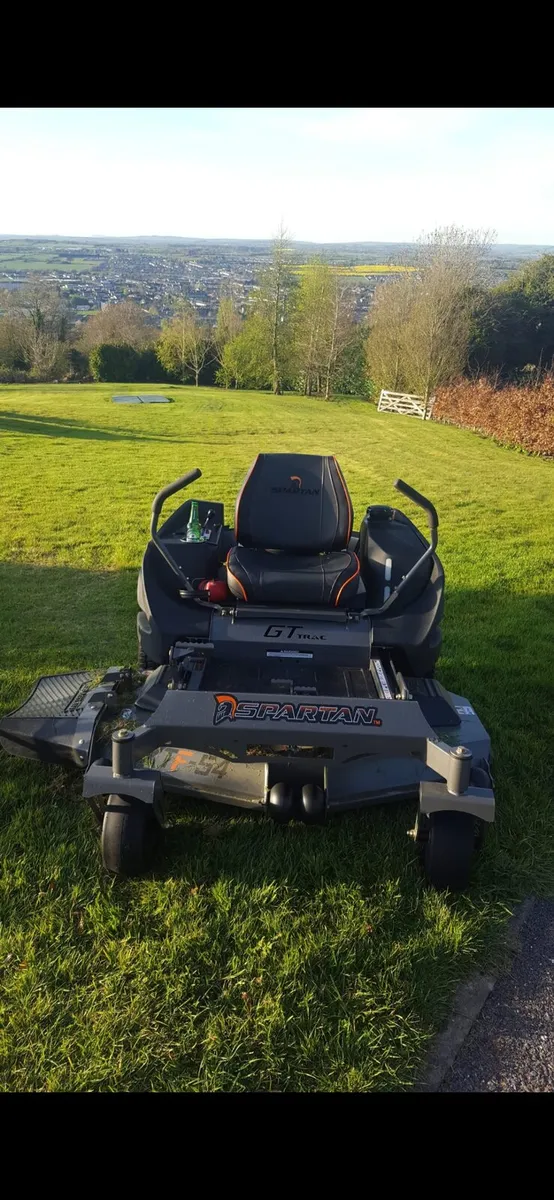 Spartan Lawnmower 54" Deck - Image 4