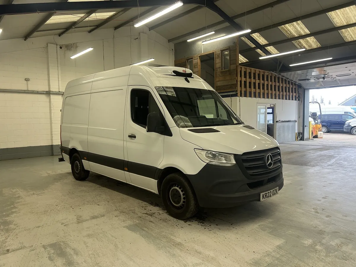 2022 Mercedes-Benz Sprinter Refrigerated Van - Image 1