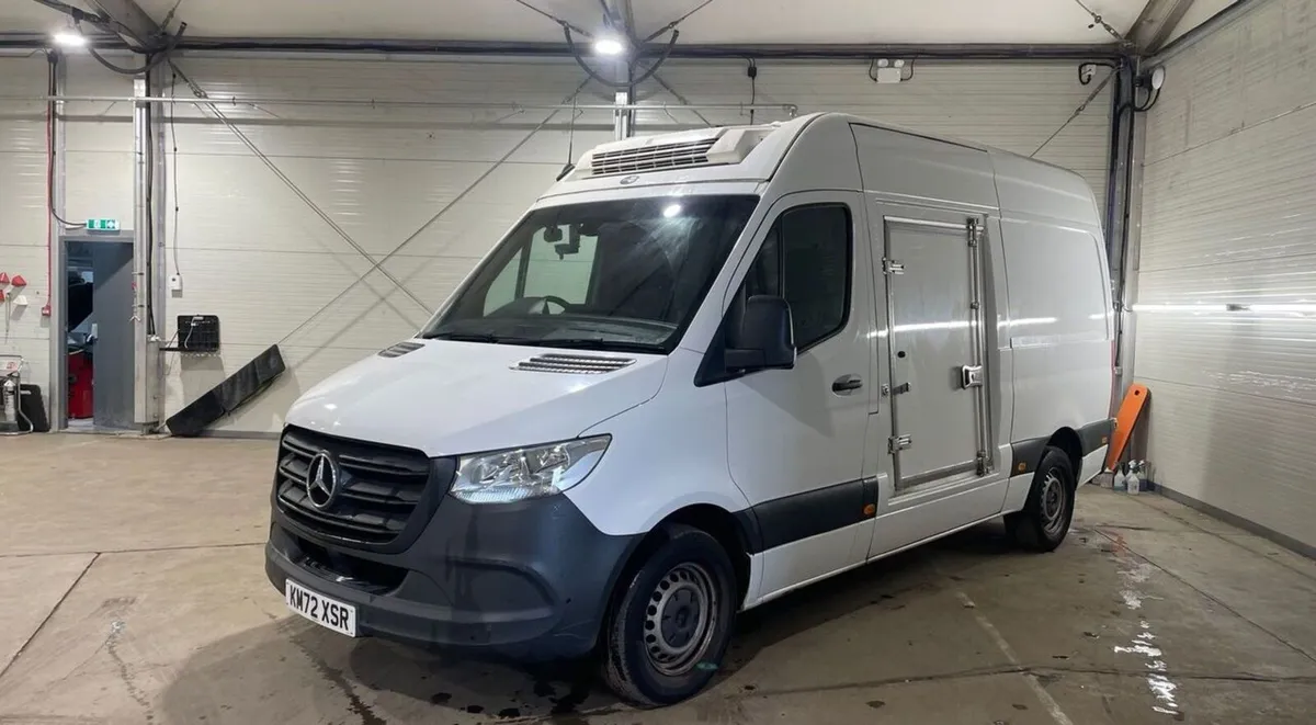 2022 Mercedes-Benz Sprinter Refrigerated Van