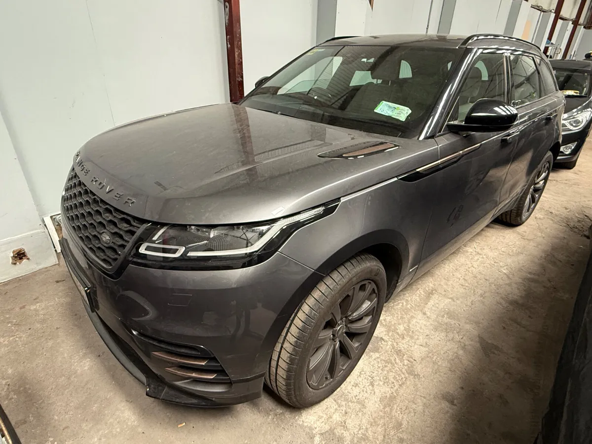 RR VELAR R-Design (182) low km’s - Image 1