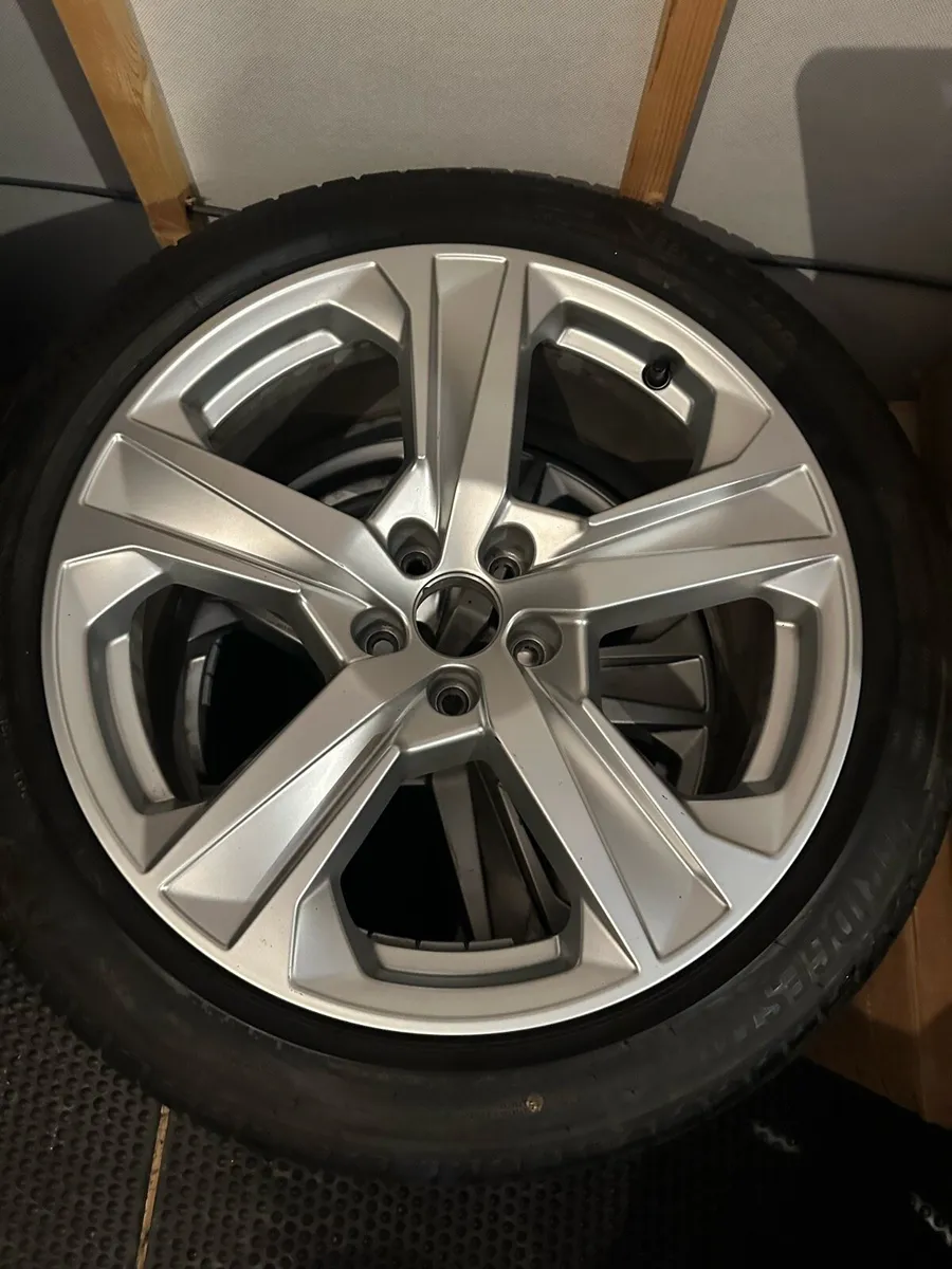 Genuine Audi sport 19” alloy wheels A6 A7 A8 s6 s8 - Image 2