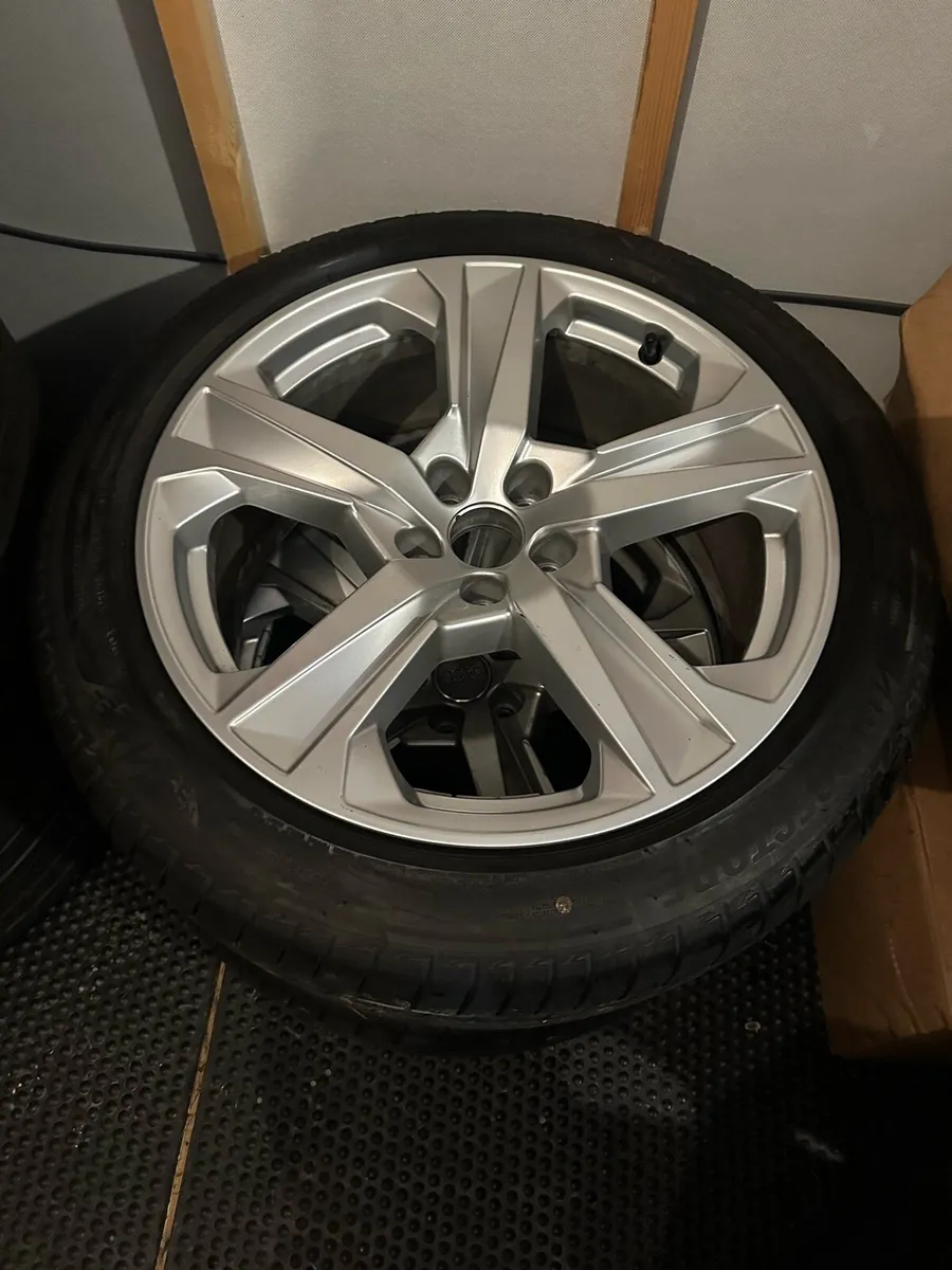 Genuine Audi sport 19” alloy wheels A6 A7 A8 s6 s8 - Image 3