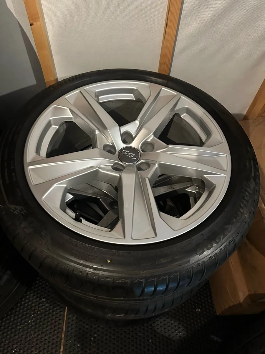 Genuine Audi sport 19” alloy wheels A6 A7 A8 s6 s8 - Image 4