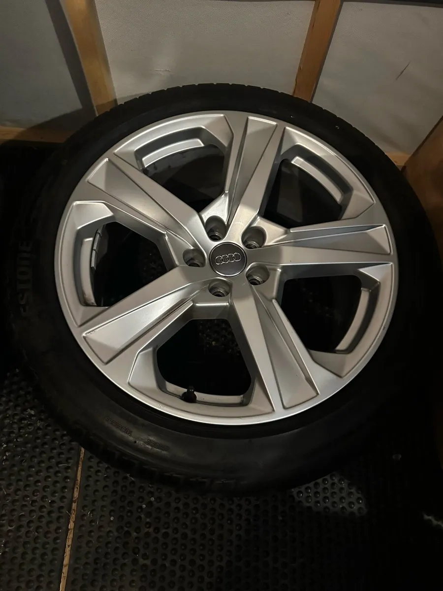 Genuine Audi sport 19” alloy wheels A6 A7 A8 s6 s8 - Image 1