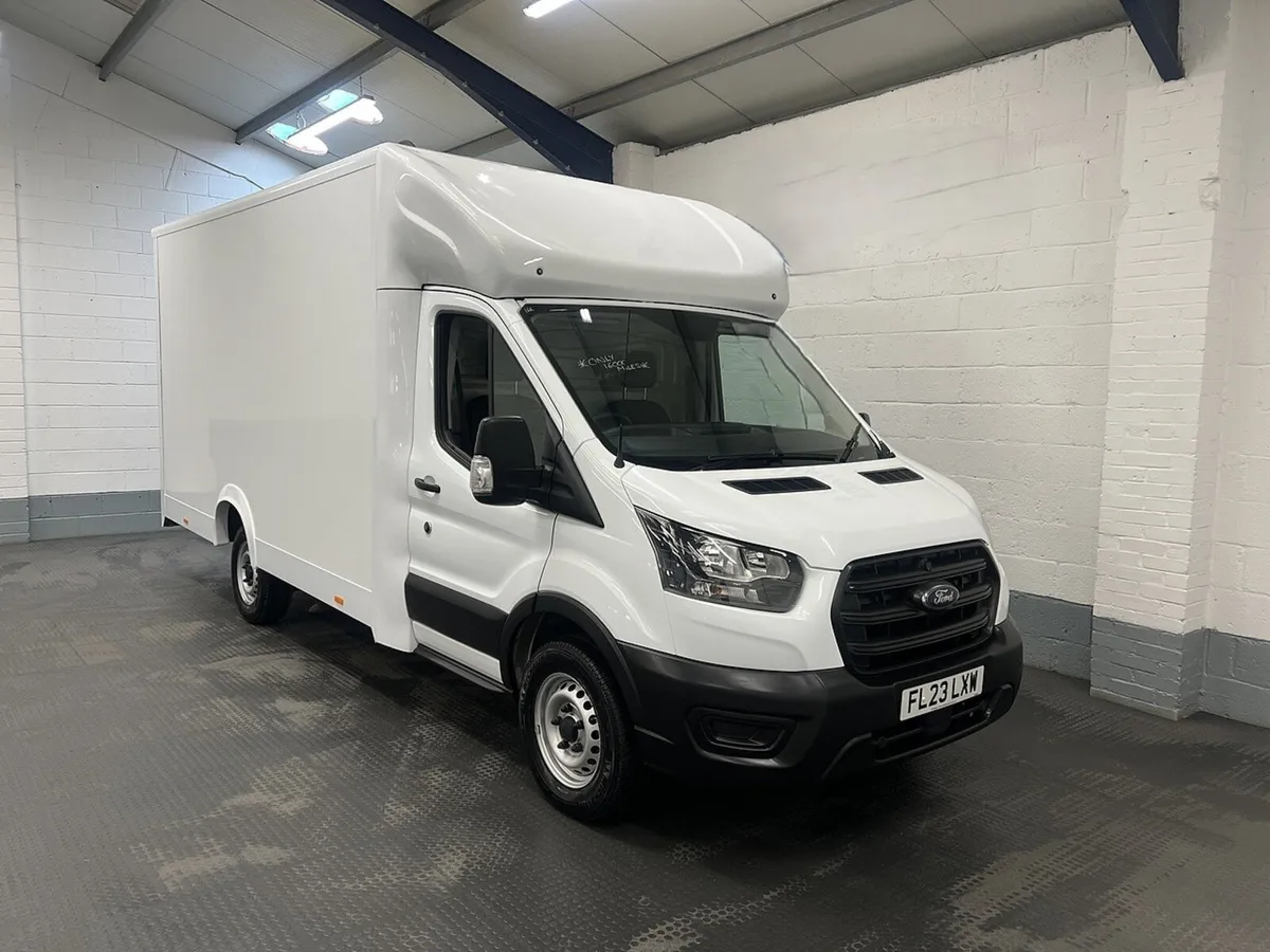 2023 Ford Transit Luton Low Loader Box Van - Image 4