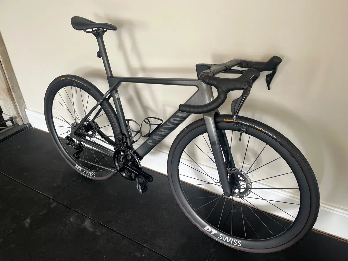 As new Canyon Ultimate CFR Dura Ace Di2 road bike - Image 2