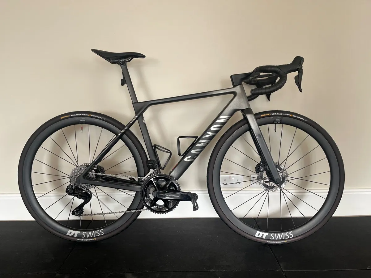 As new Canyon Ultimate CFR Dura Ace Di2 road bike - Image 1