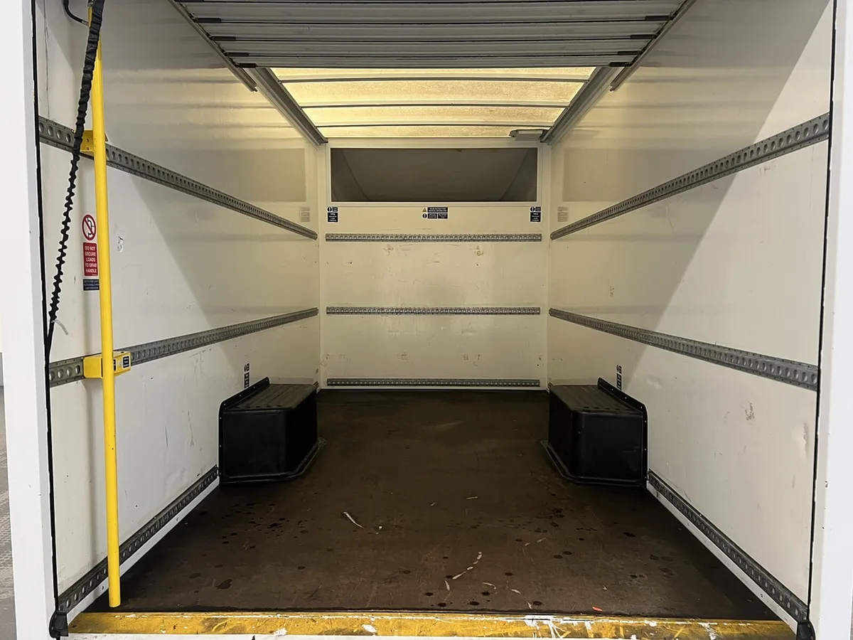 2023 Ford Transit Luton Low Loader Box Van - Image 2
