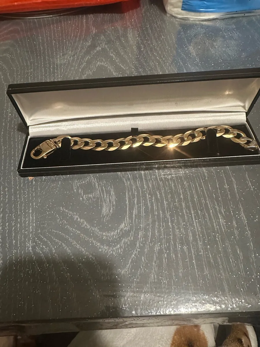 Gold man’s bracelet - Image 2