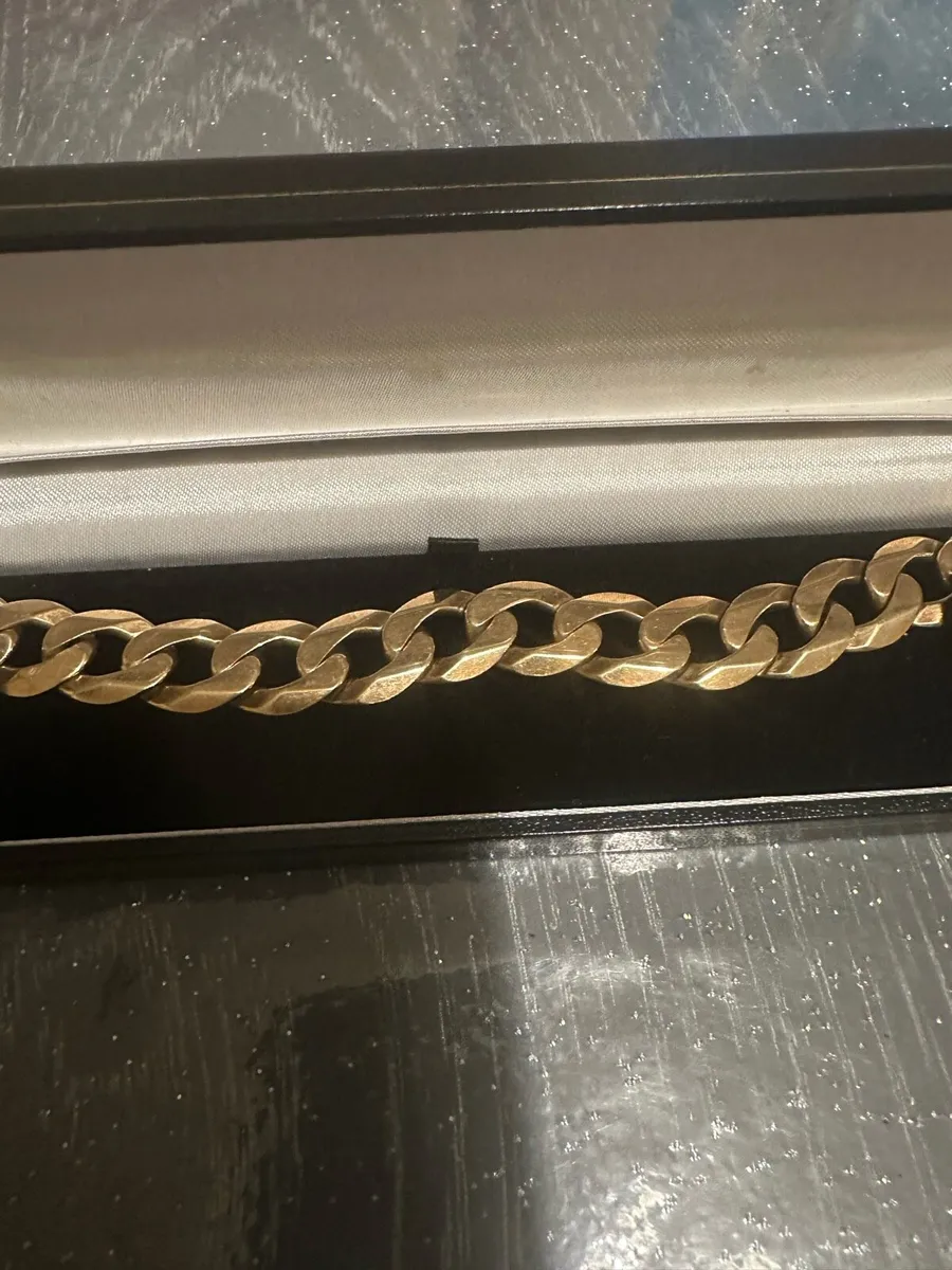 Gold man’s bracelet - Image 4