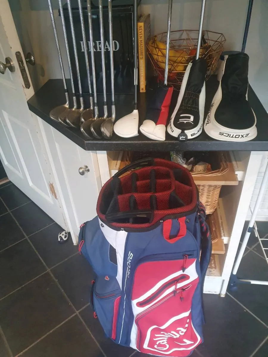 FULL SET OF TOP CLUBS FOR SALE - Image 1