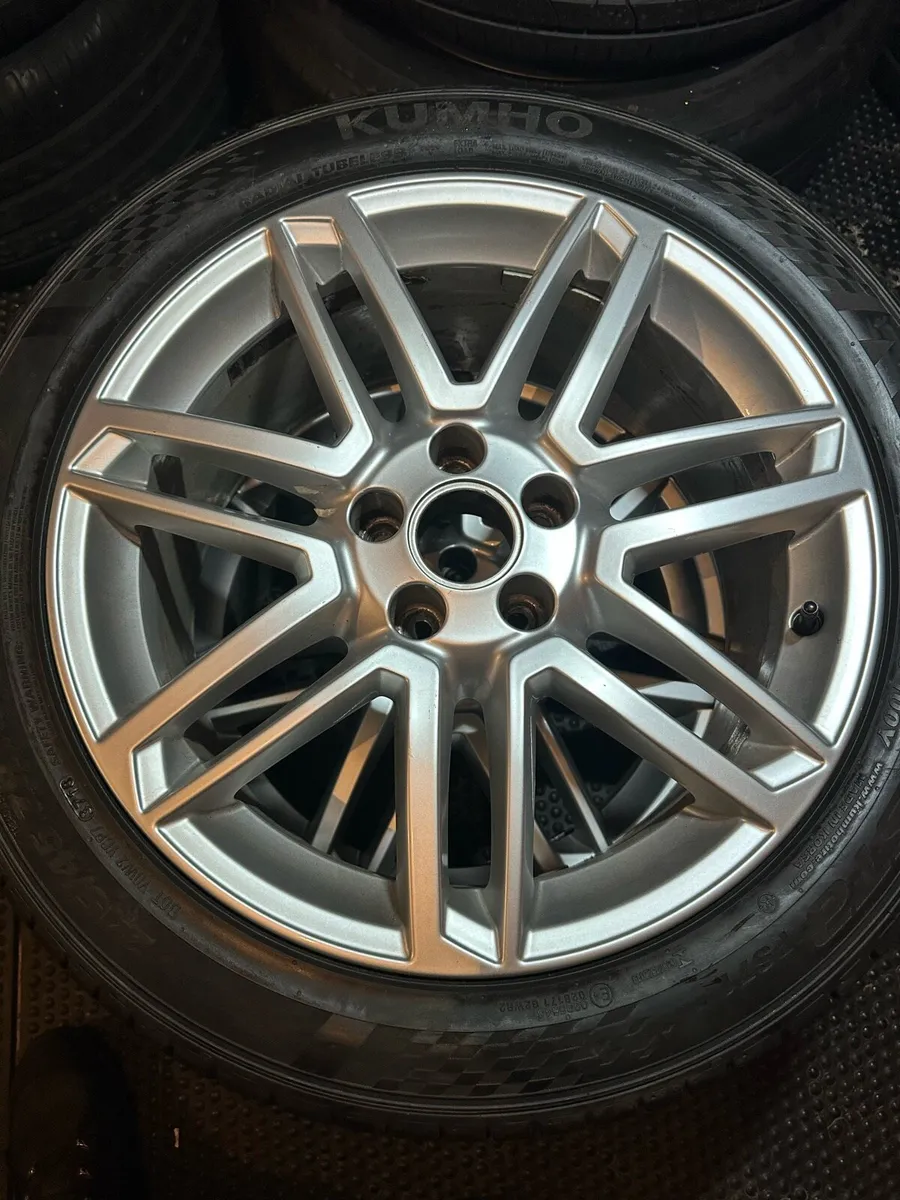 Audi 18 inch sport alloy wheels A4 a6 a5 a3 s4 s6 - Image 1