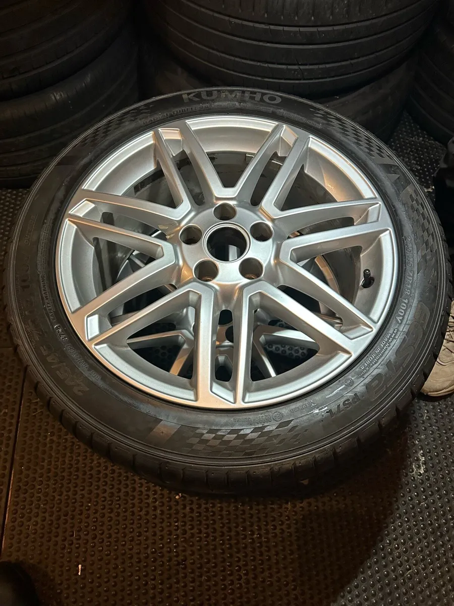 Audi 18 inch sport alloy wheels A4 a6 a5 a3 s4 s6 - Image 2