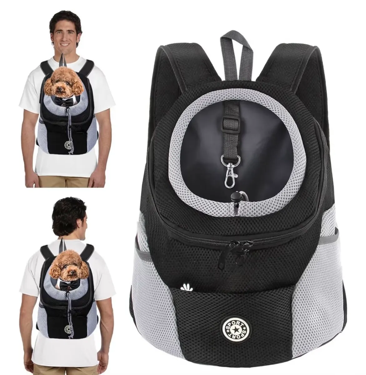 Pet backpack