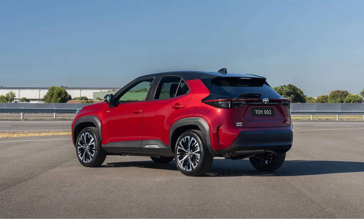 Toyota Yaris Cross rear bumper - Image 1