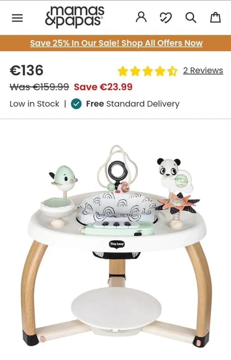 Tiny Love 5-in-1 Here I Grow Activity Center - Image 2