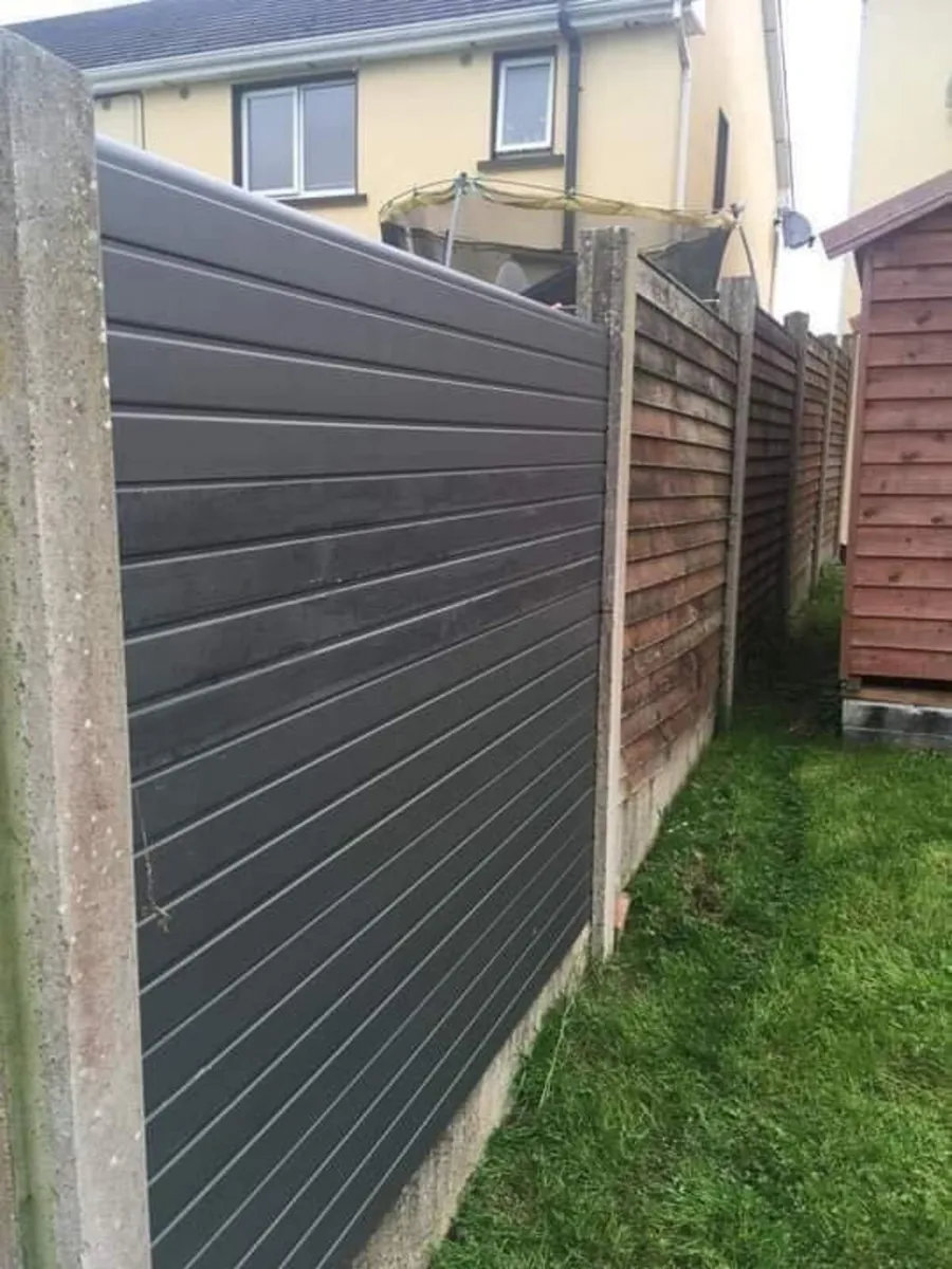 Composite PVC fencing - Image 4