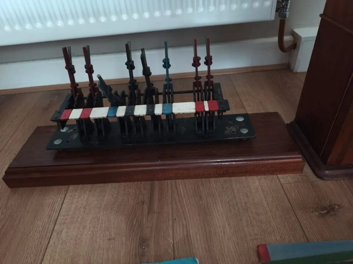 Model Railway Signal Cabin Mini Lever Frame