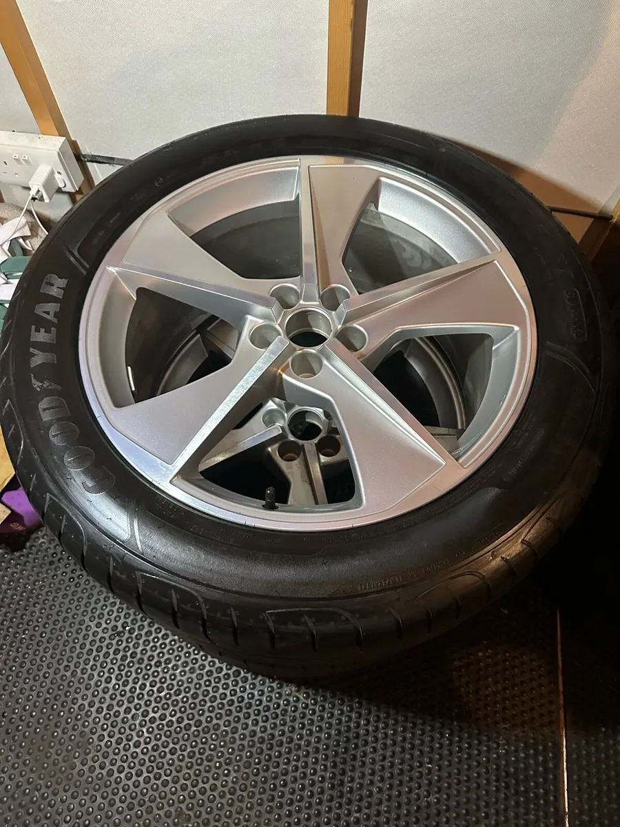 Audi 20 inch sport alloys a6 a7 a8 q7 q8 - Image 4