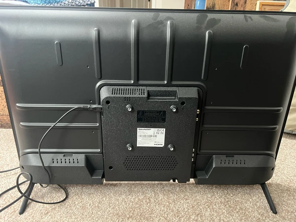 Sharp 32” LED TV – As New – Perfect Condition - Image 4