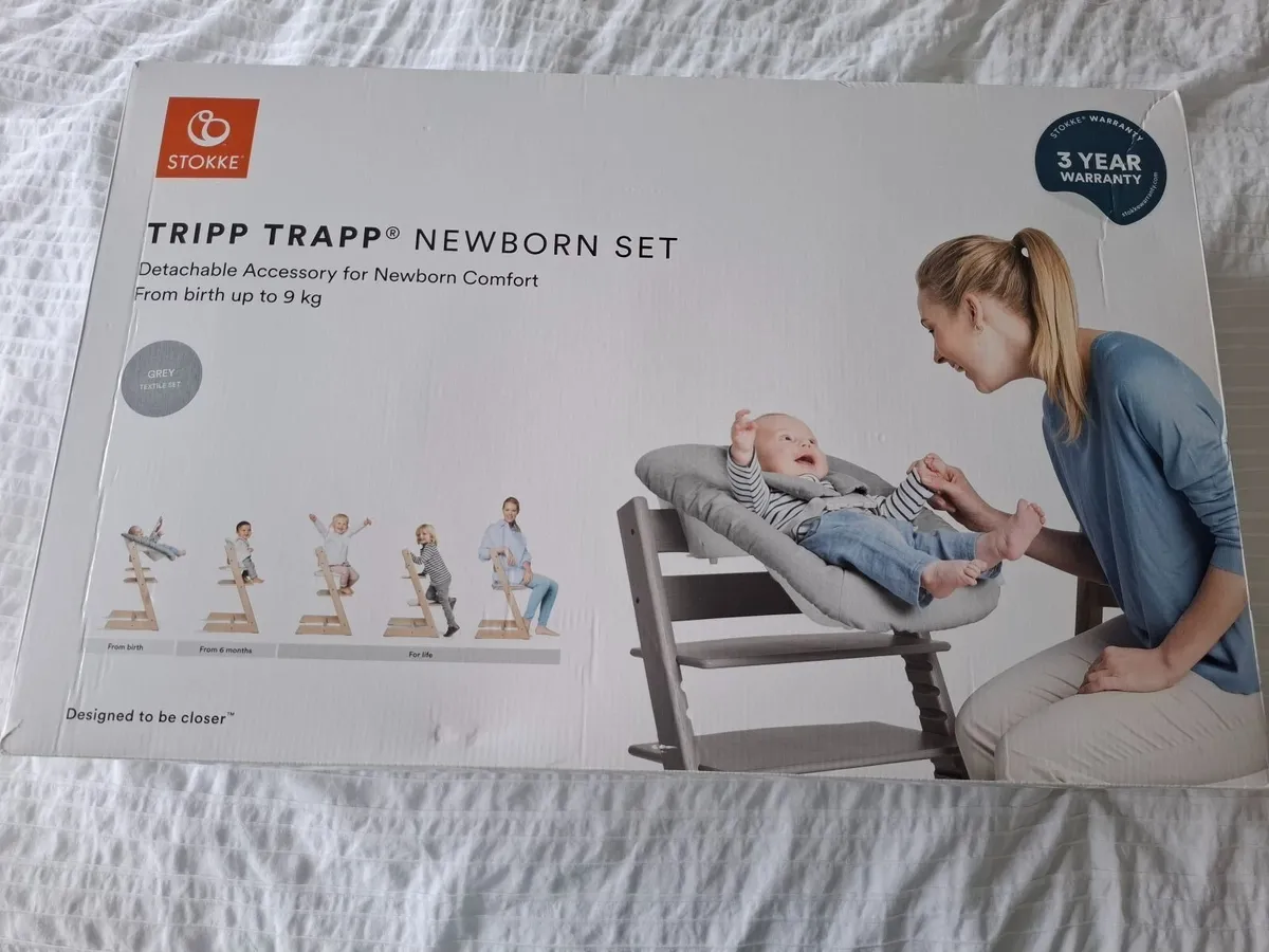 Stokke Tripp Trapp Newborn Set - Image 4
