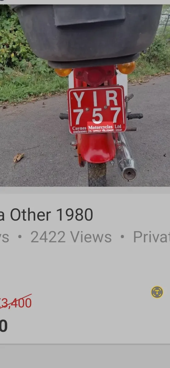 Looking for original owner of this Honda 50 - Image 2