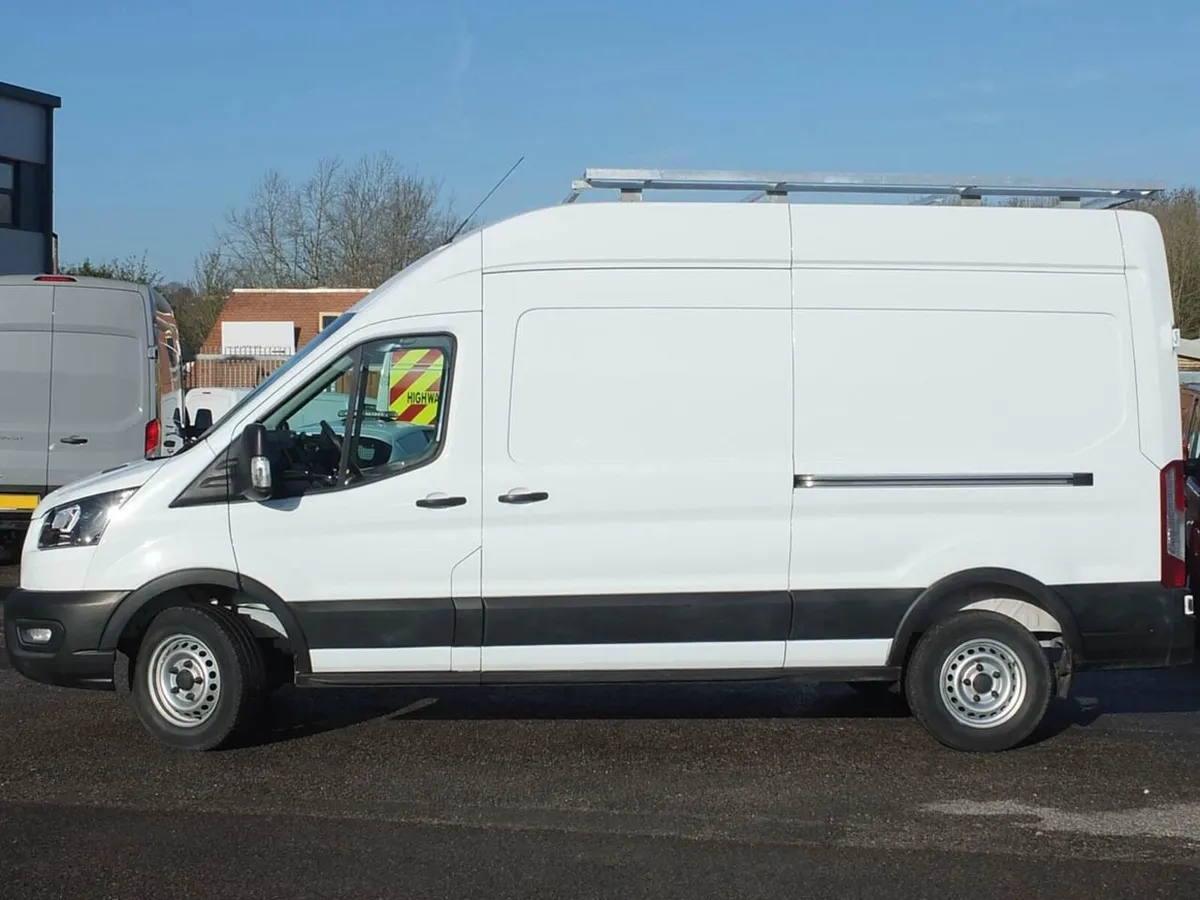 2021 Ford Transit High Roof Panel Van - Image 1