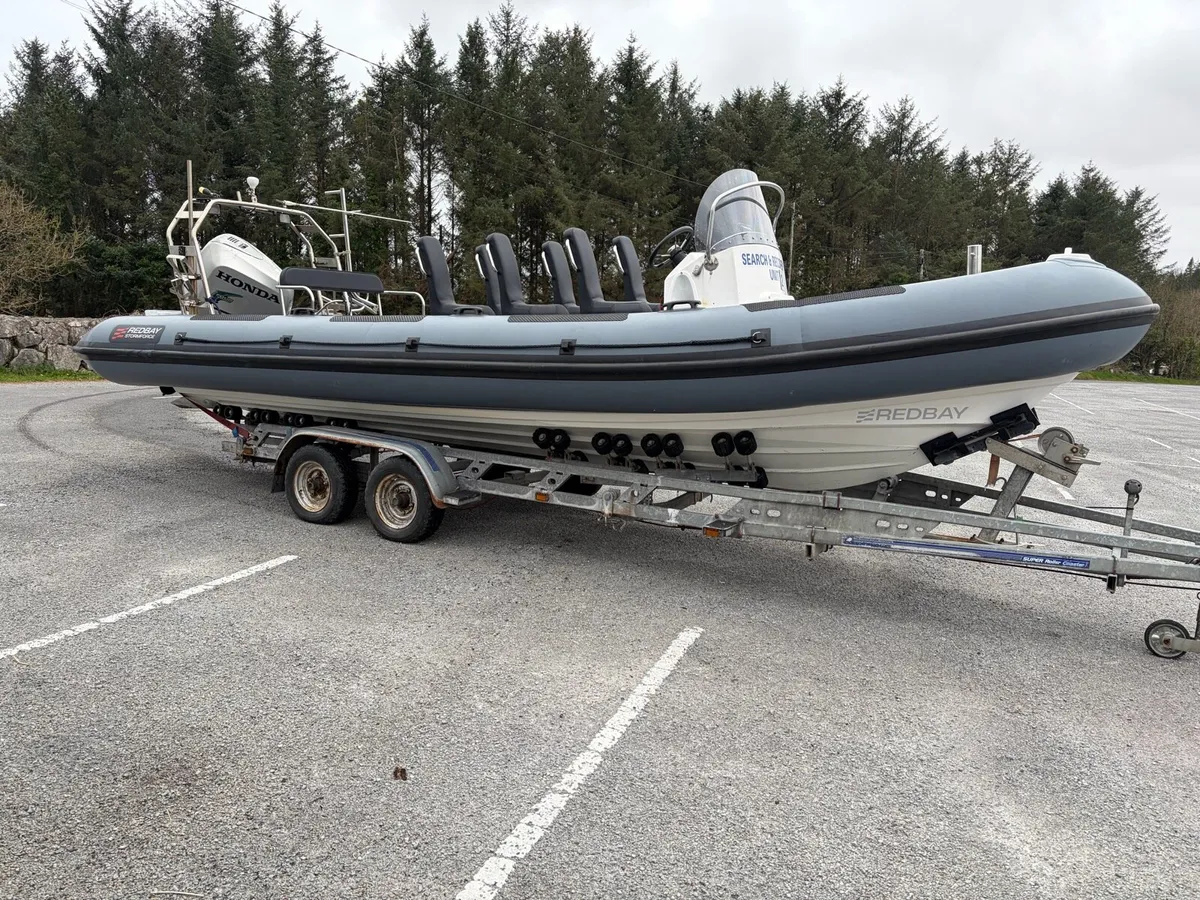 Redbay Stormforce 7.4 Rib - Image 1