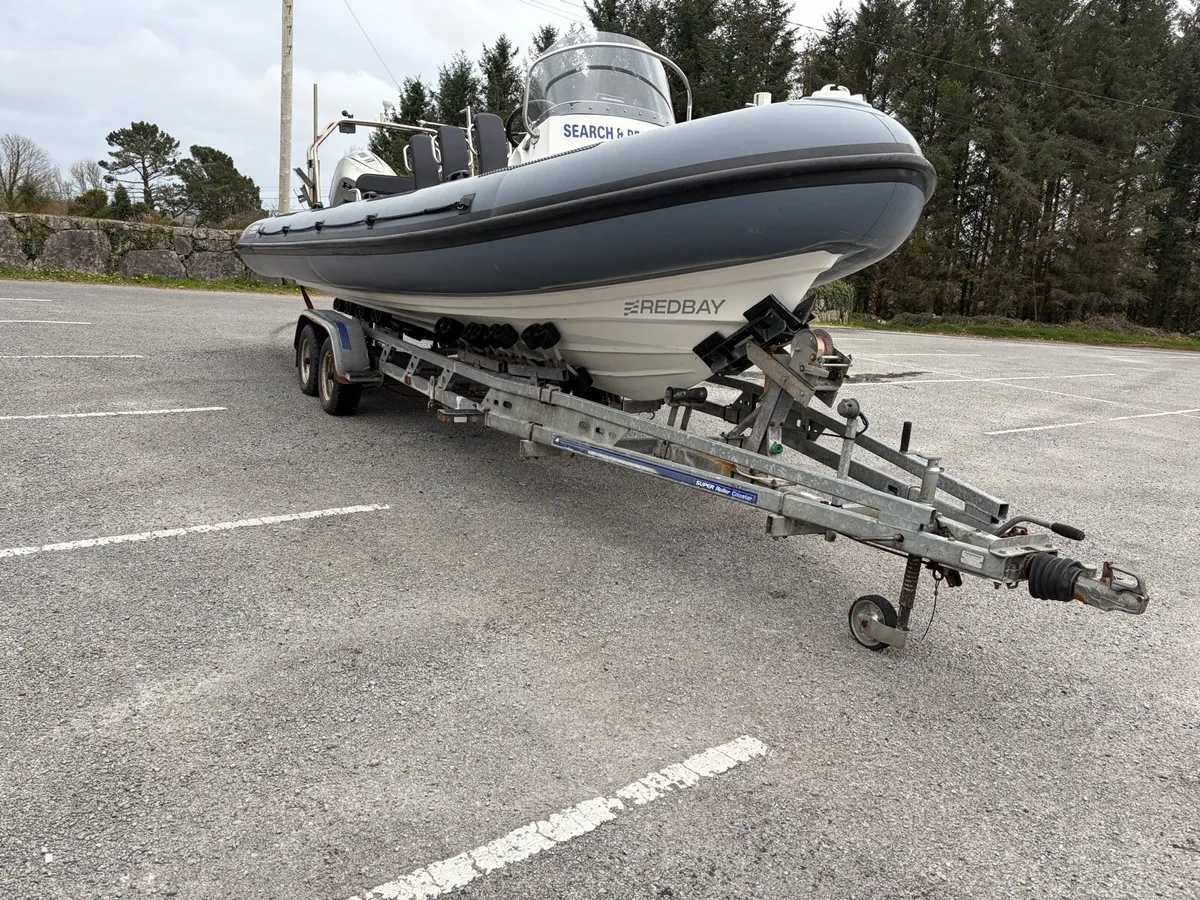 Redbay Stormforce 7.4 Rib - Image 2
