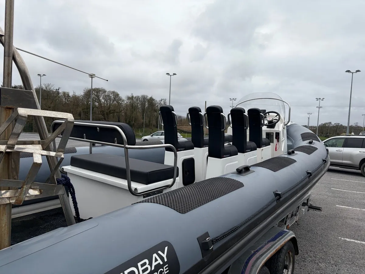 Redbay Stormforce 7.4 Rib - Image 3