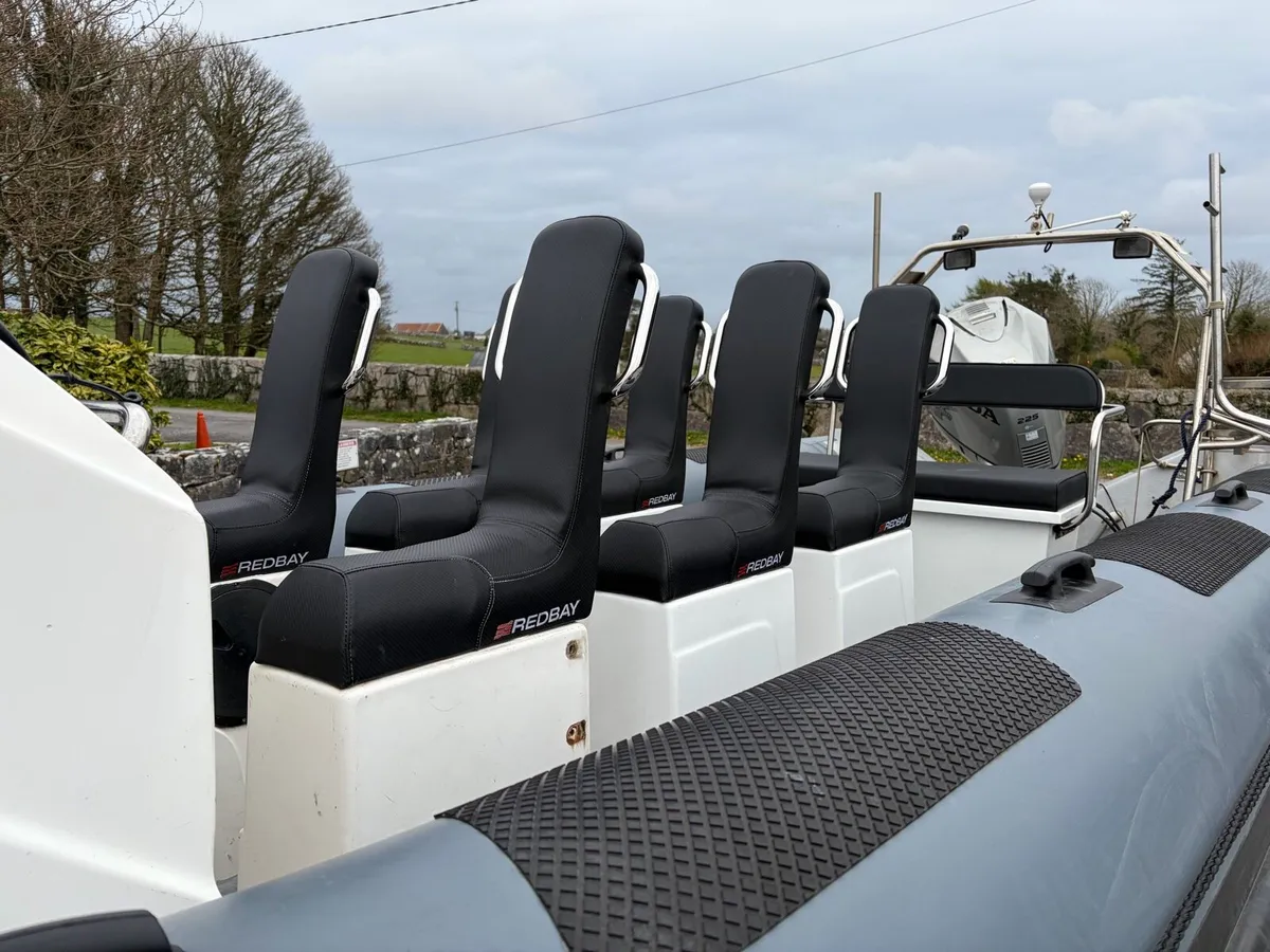 Redbay Stormforce 7.4 Rib - Image 4