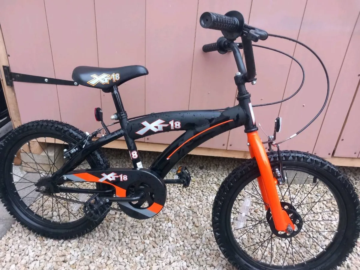XT Kids bike size 18 inch wheels - Image 2