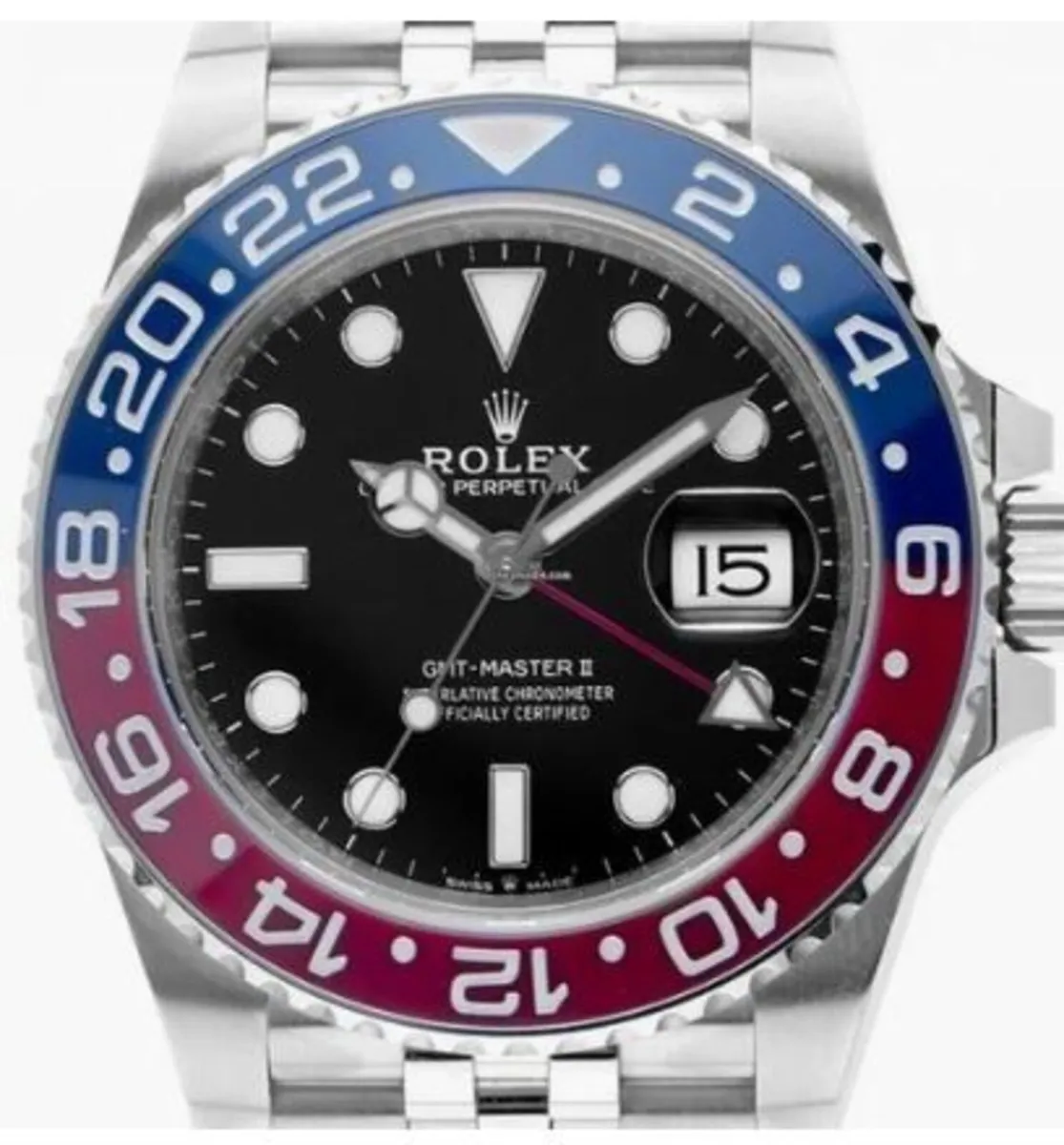 Rolex GMT Master ii Pepsi - Image 1