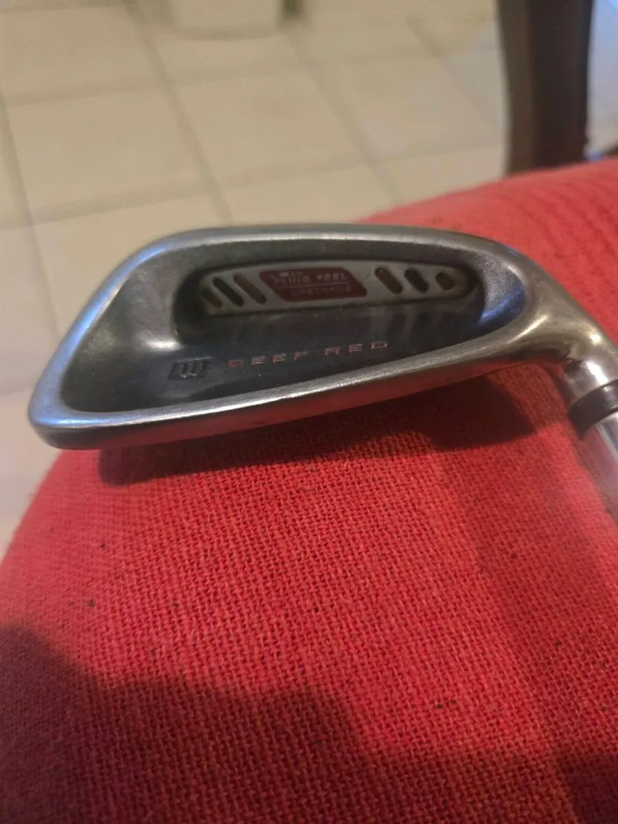 Golf Irons & Driver - Image 1