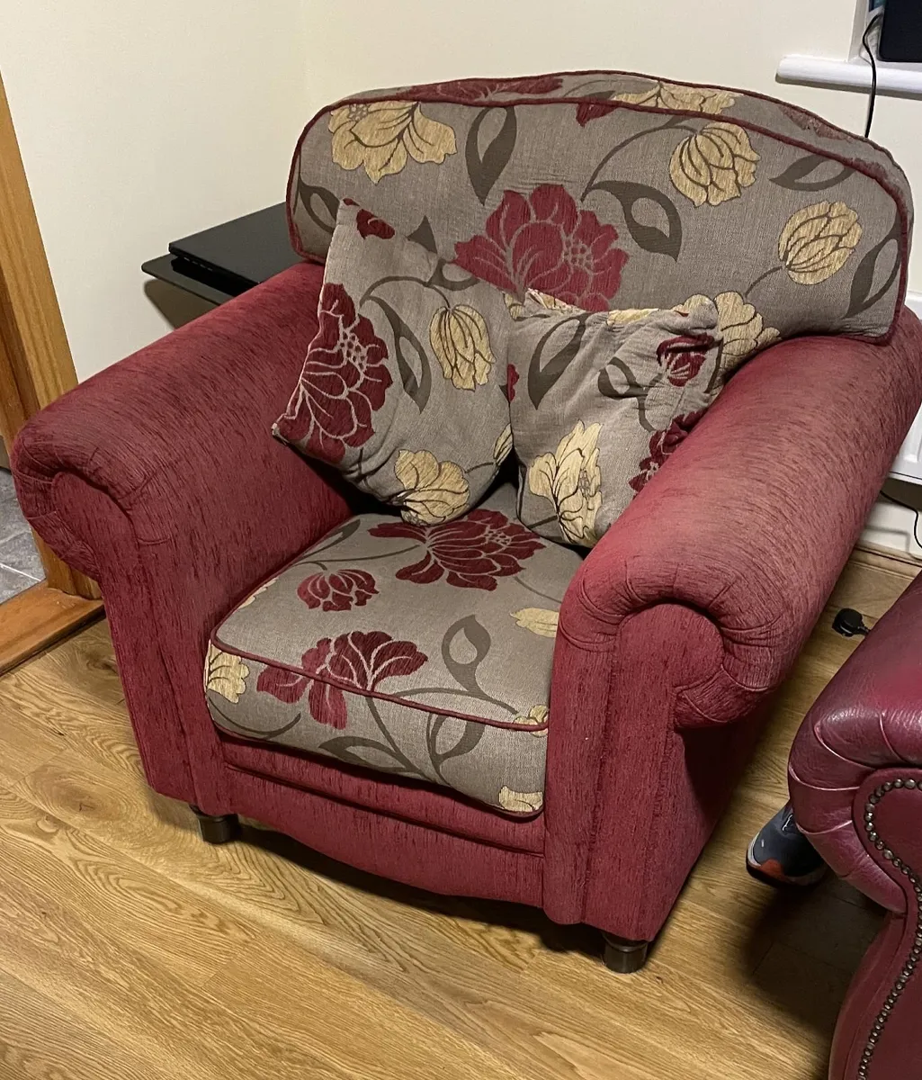 couch , chair and coffee table - Image 2