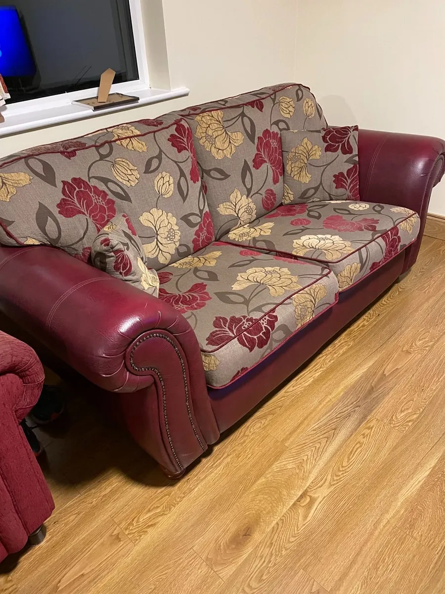 couch , chair and coffee table - Image 1
