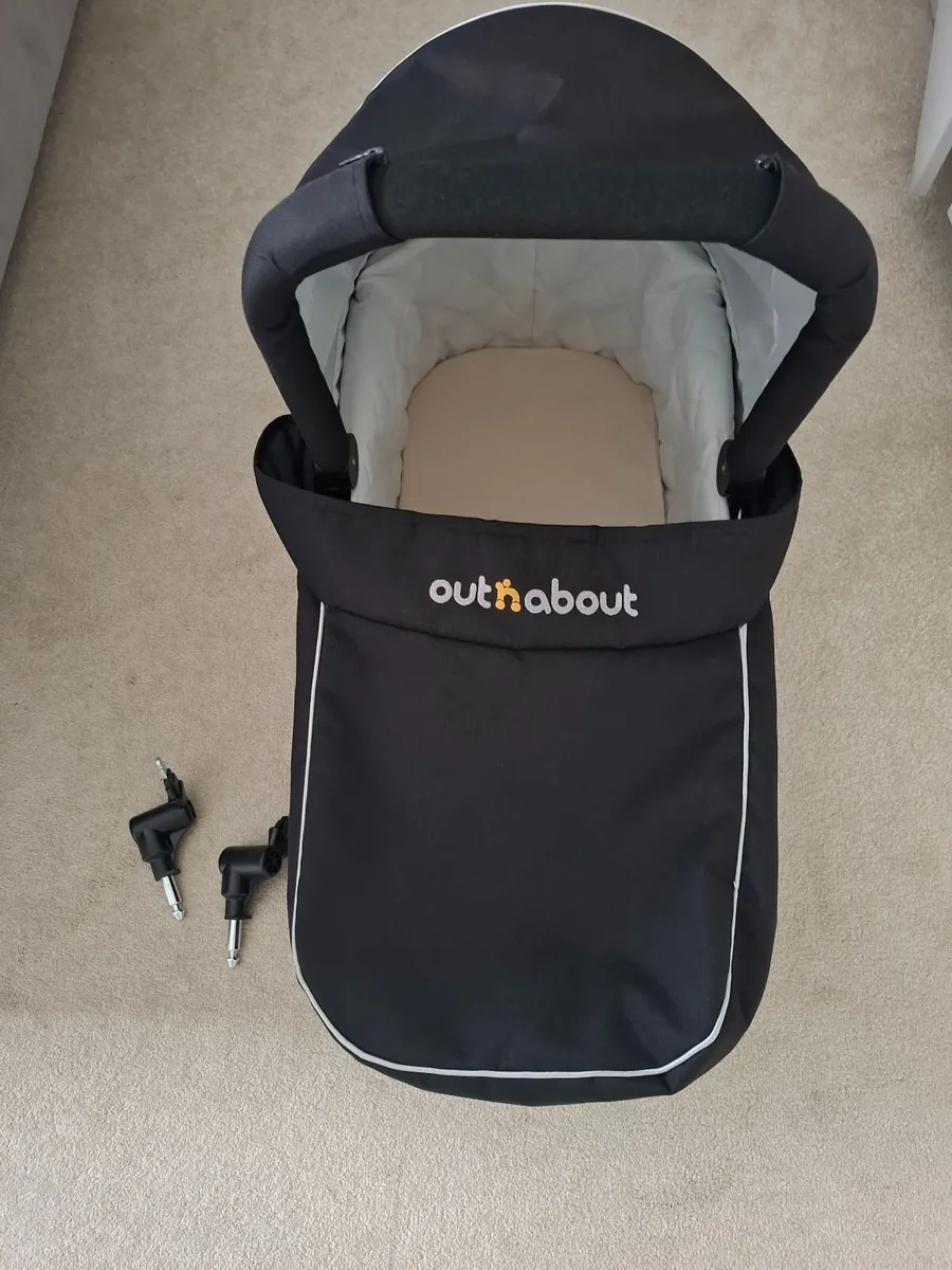 Outnabout - Nipper Single Carrycot - Image 3