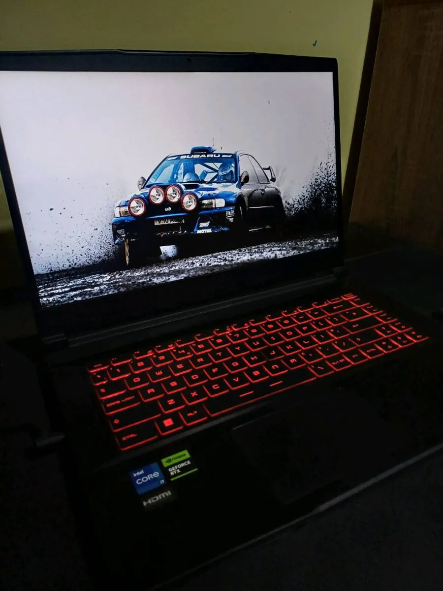 Msi gaming laptop - Image 1