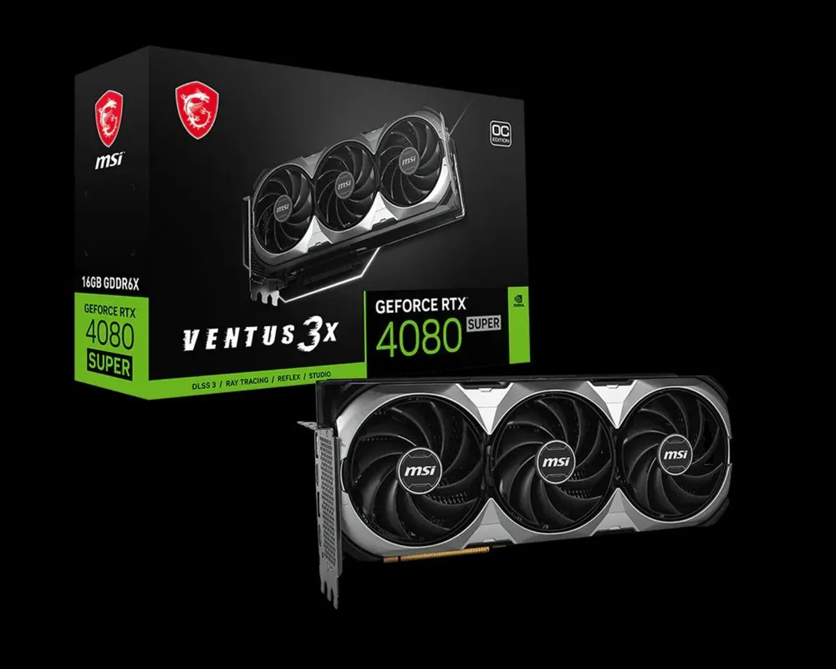 GPU MSI GeForce RTX 4080 SUPER 16GB VENTUS 3X OC