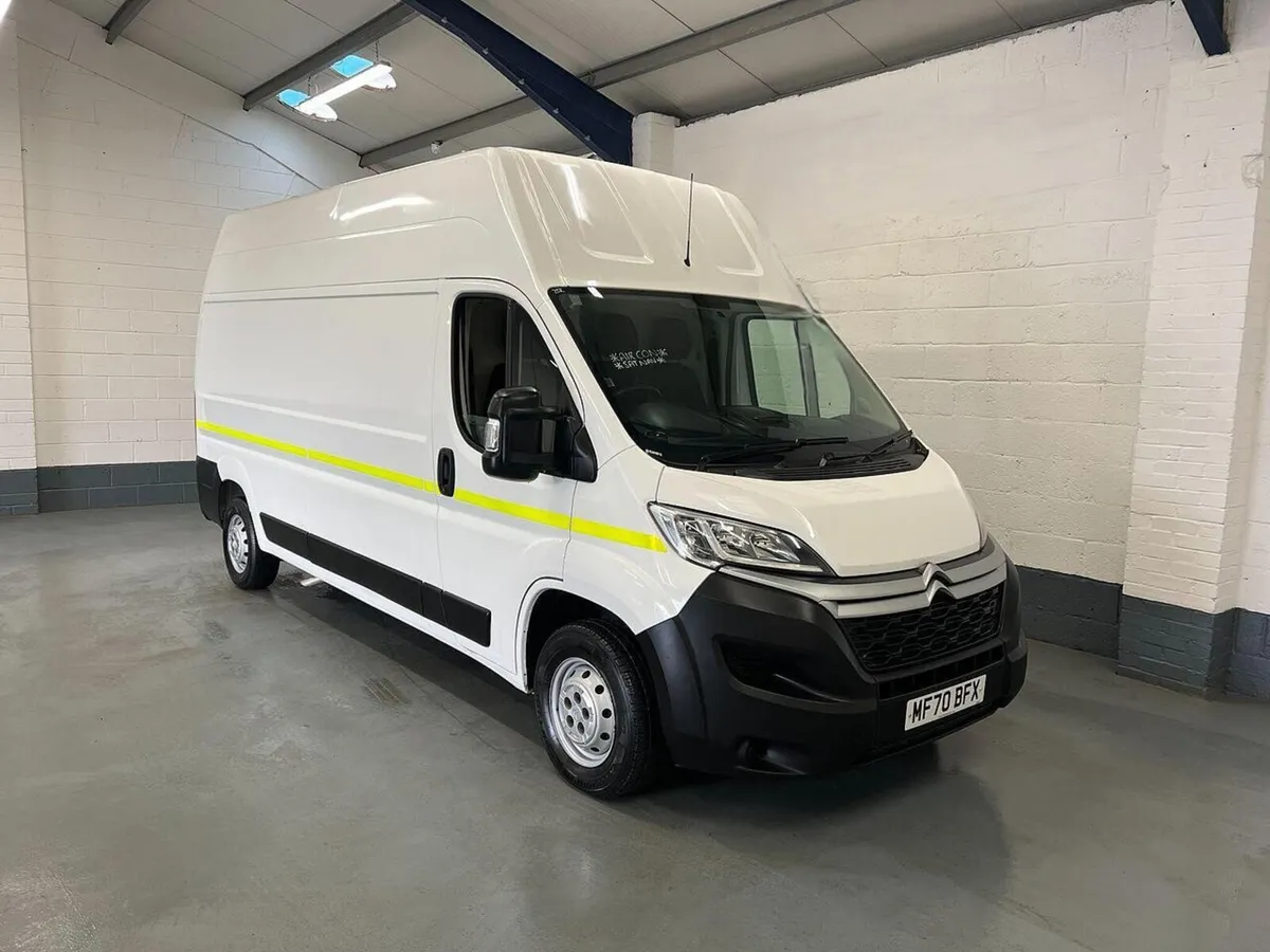 2020 Citroen Relay High Roof Panel Van - Image 4