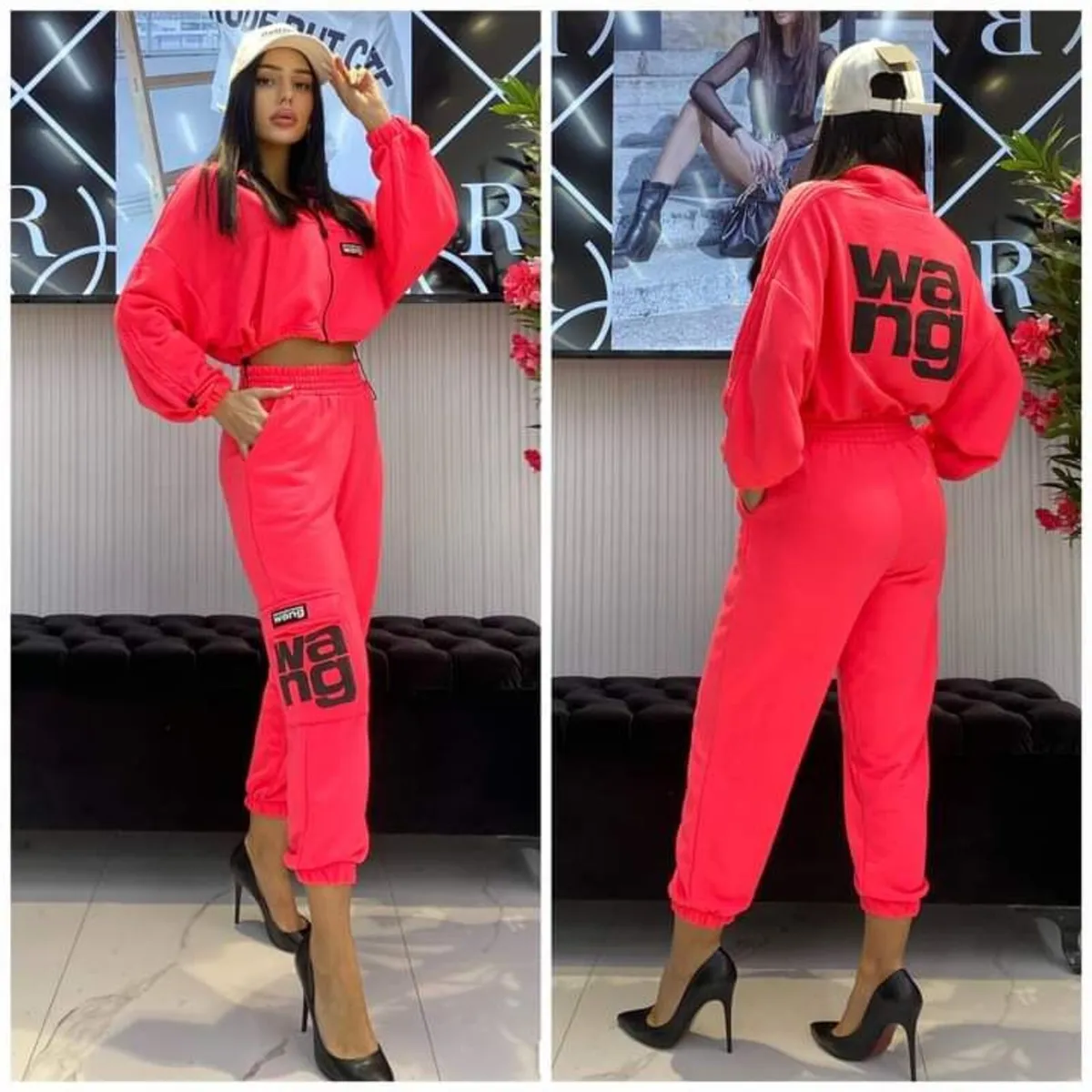 A three-pieces Wang Neon set with a skirt - Image 2