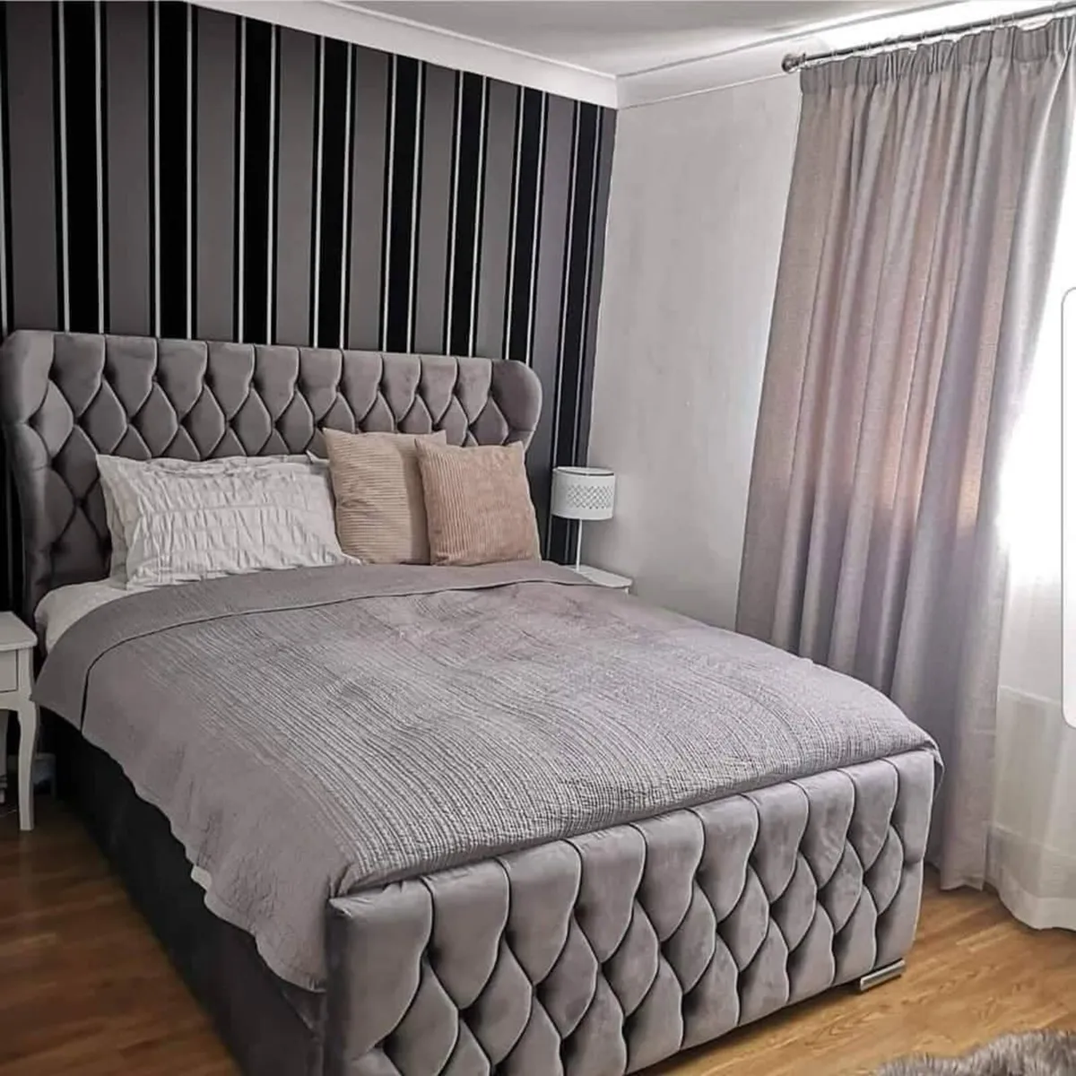 Free Delivery Dubai Wingback Beds - Image 1