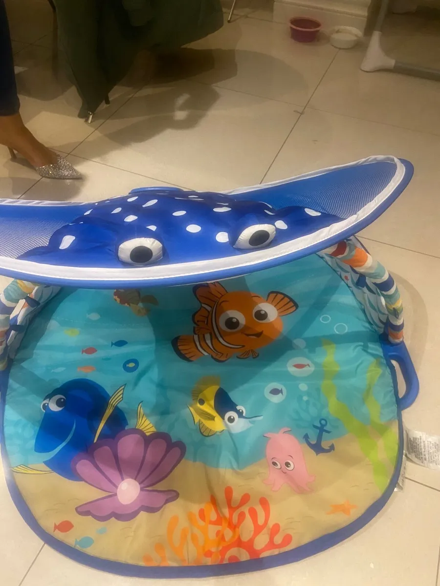 Baby music lights gym mat - Image 4