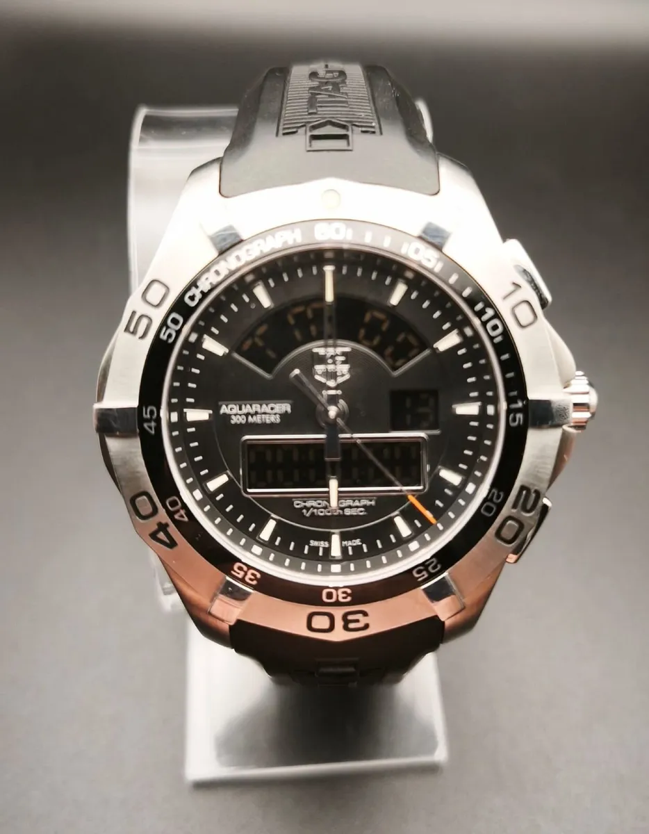 Tag Heuer Aquaracer Chronotimer - Image 3