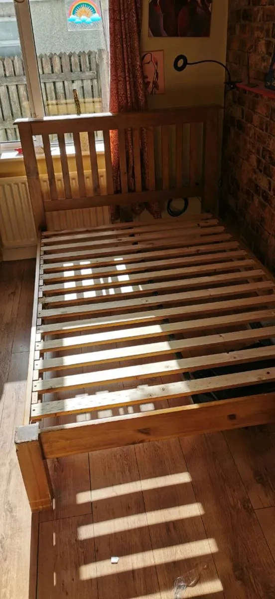 4ft bed frame - Image 1
