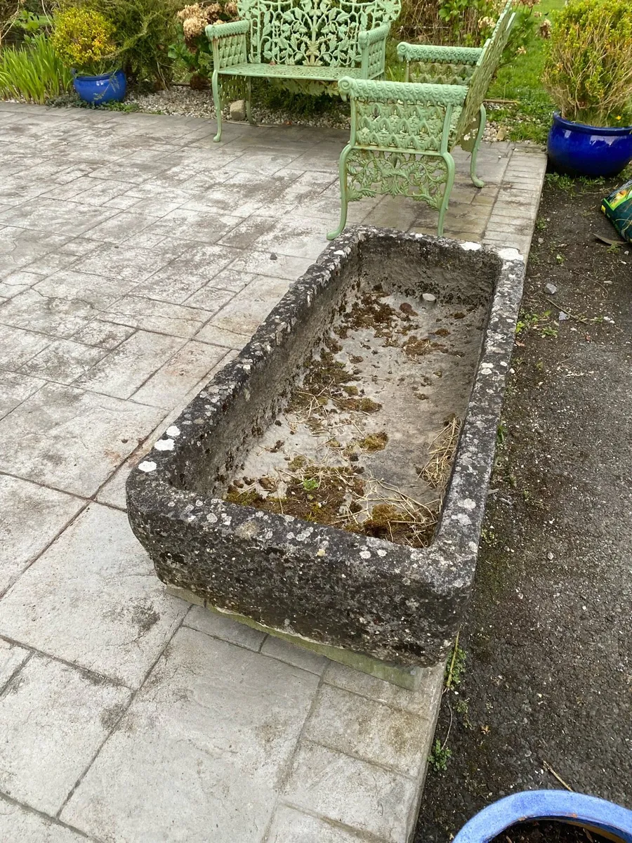 Limestone Trough - Image 1