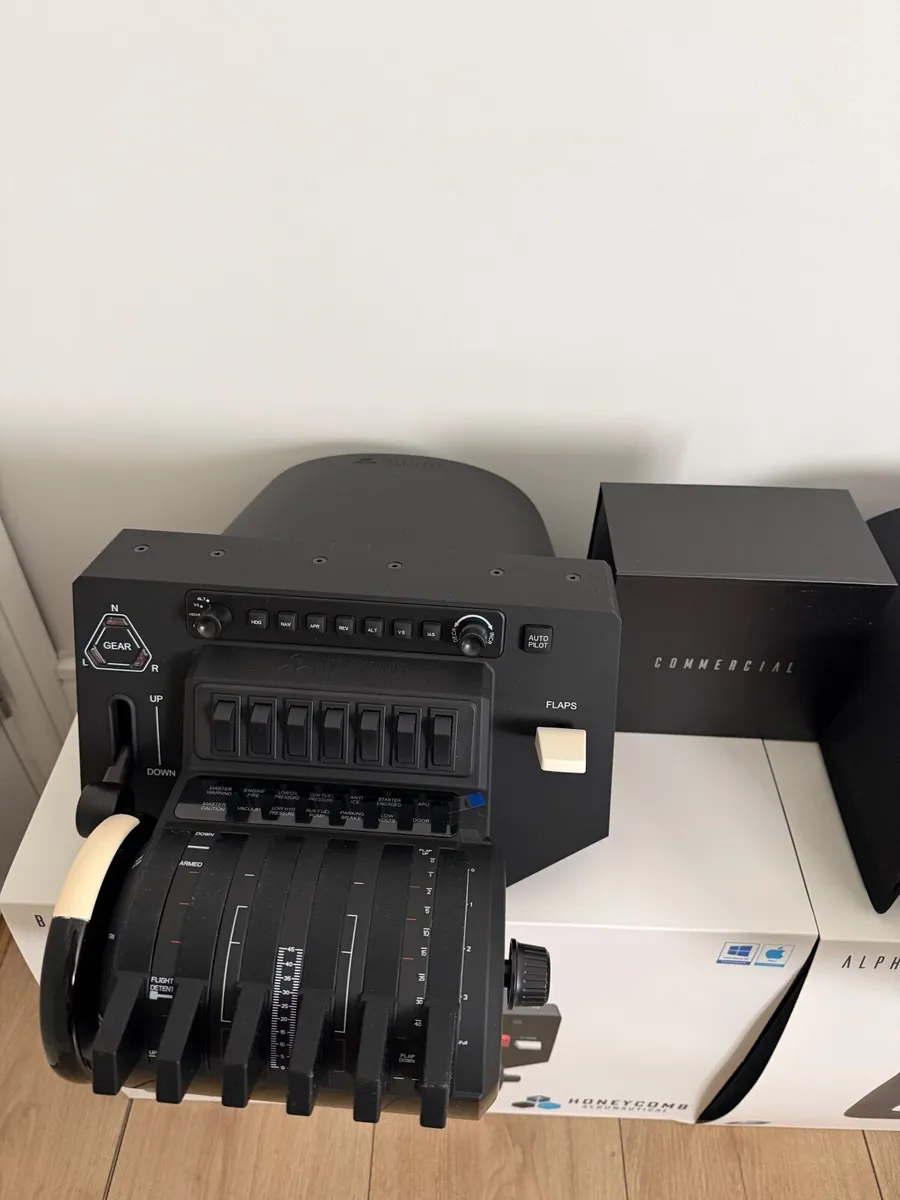 Honeycomb Alpha Bravo Charlie Flight Set - Image 2