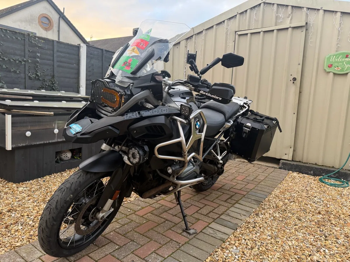 BMW R1200GSA - Image 1