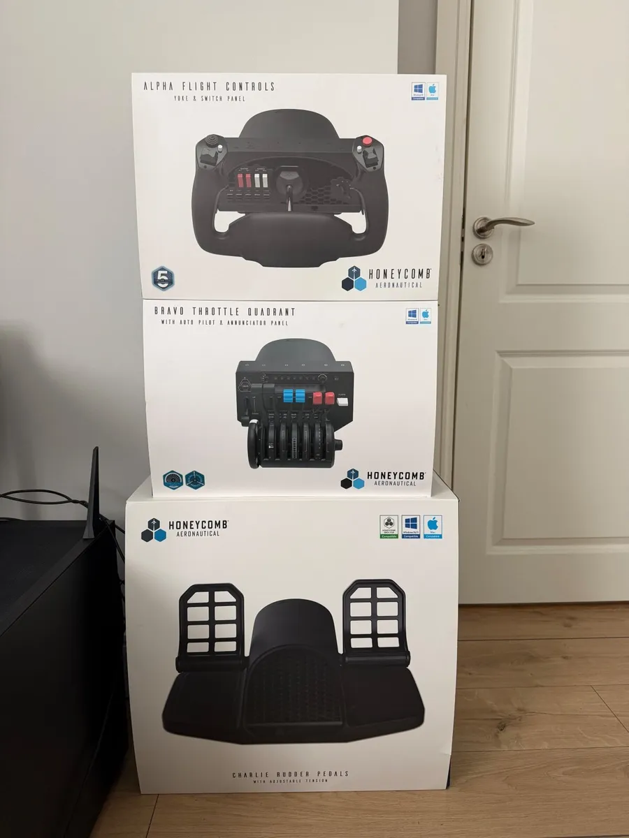 Honeycomb Alpha Bravo Charlie Flight Set - Image 3